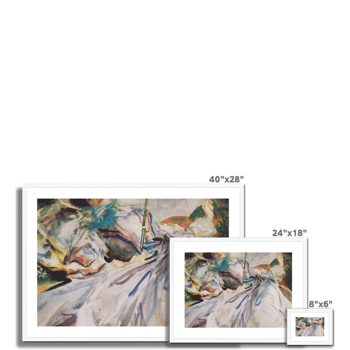 singersarg1 Framed & Mounted Print
