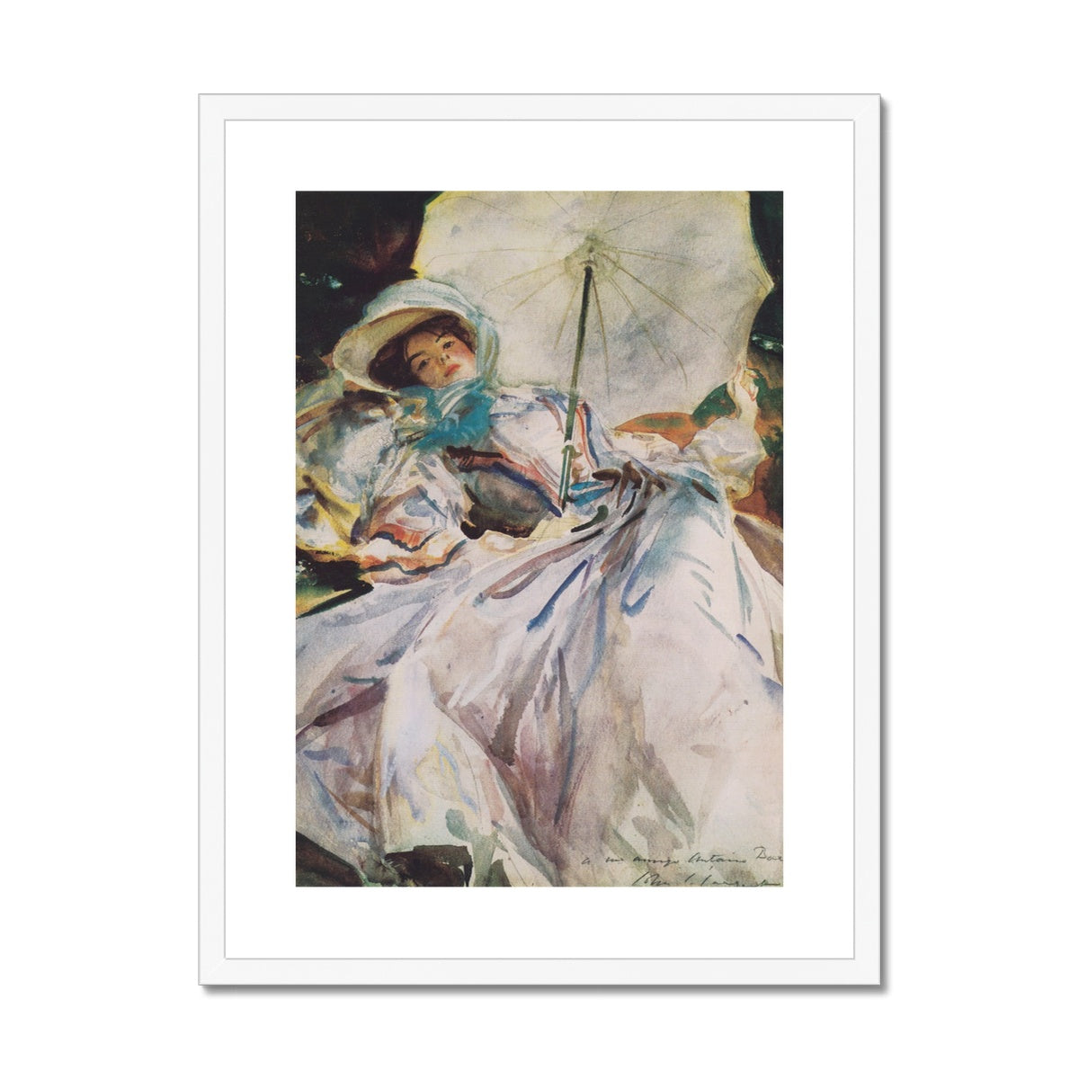 singersarg1 Framed & Mounted Print