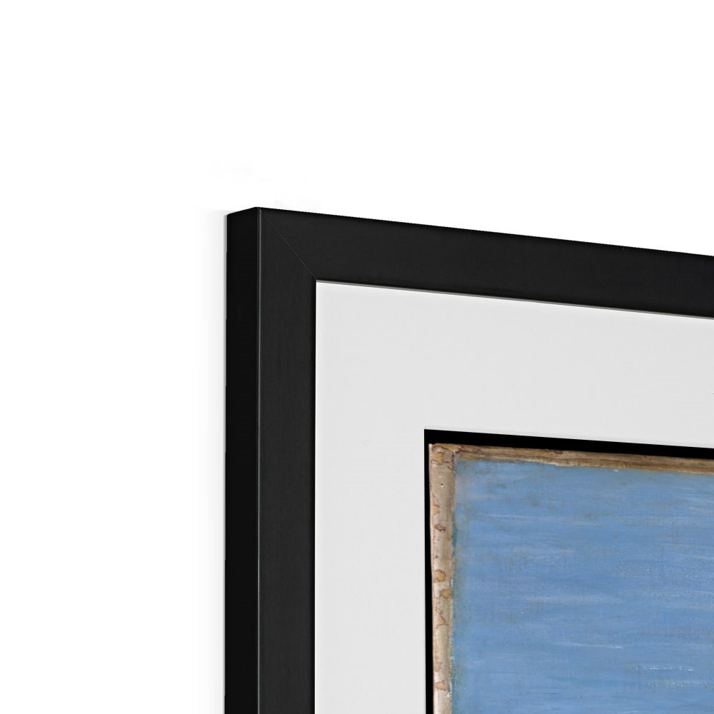 boats tbd Framed & Mounted Print