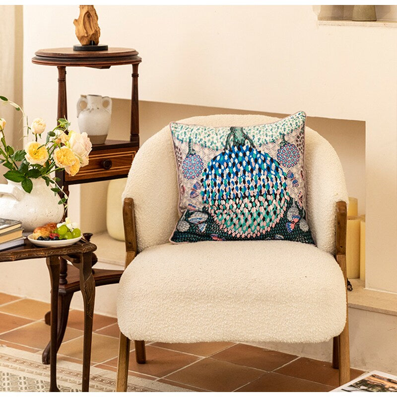 Maximalist Jungle Paradise Pillows