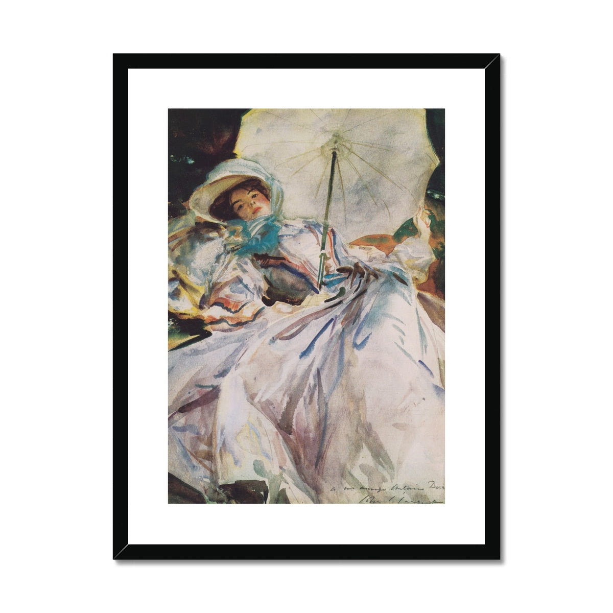 singersarg1 Framed & Mounted Print