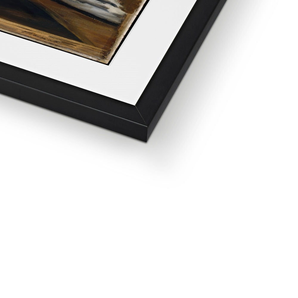 boats tbd Framed & Mounted Print