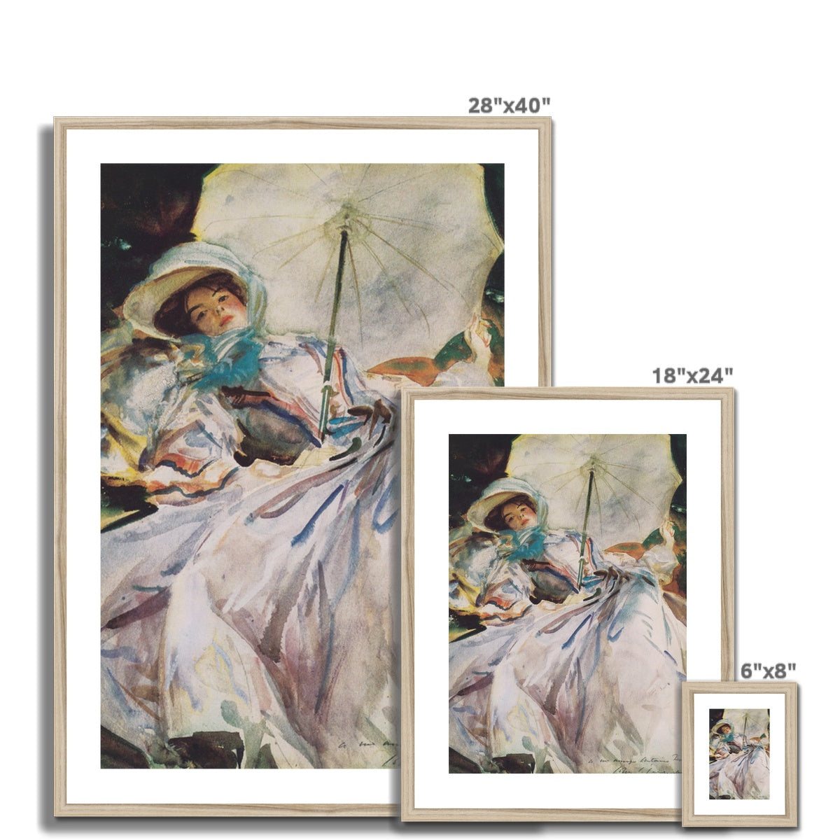 singersarg1 Framed & Mounted Print