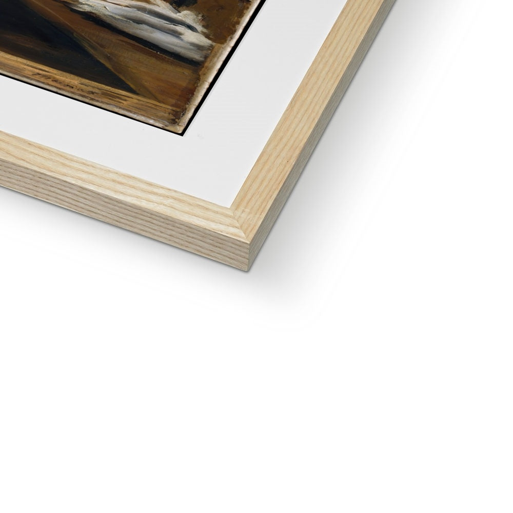 boats tbd Framed & Mounted Print