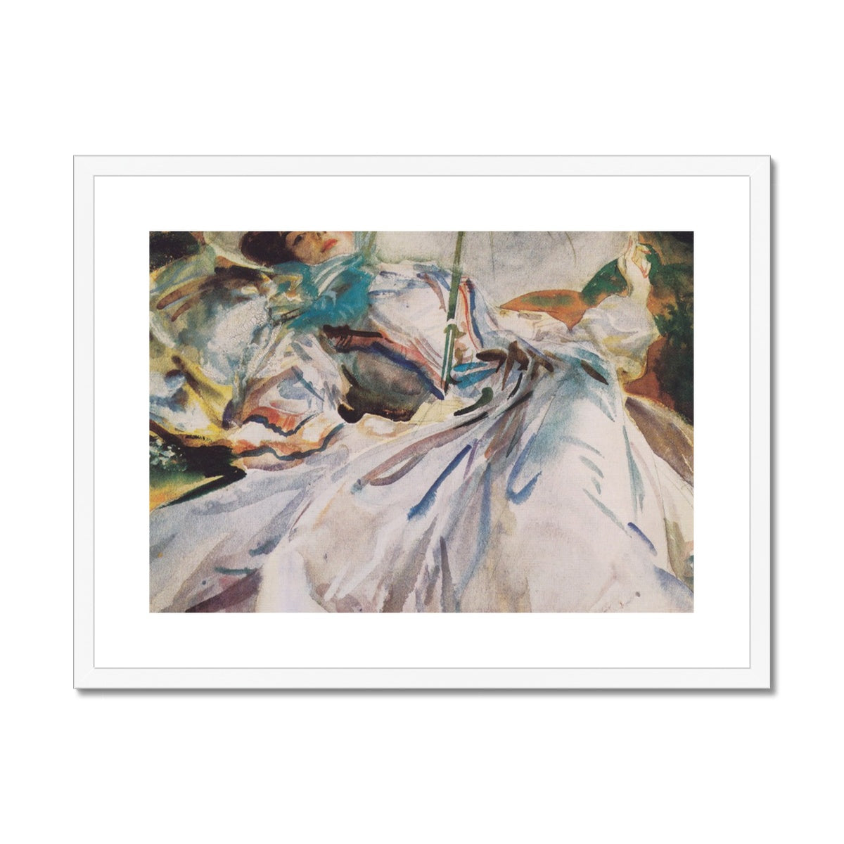 singersarg1 Framed & Mounted Print
