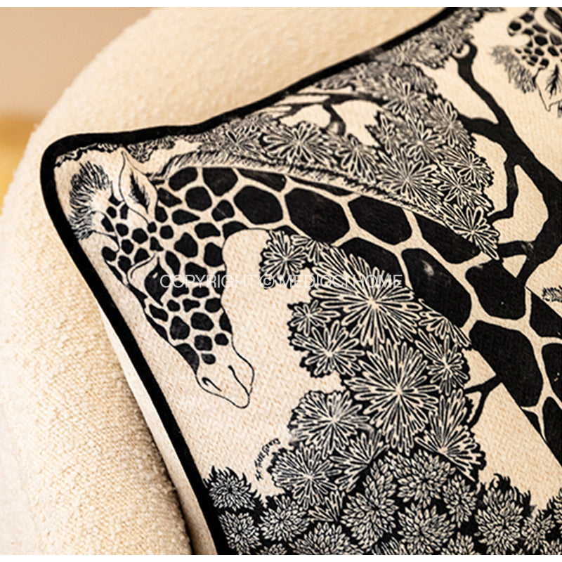 Maximalist Jungle Paradise Pillows