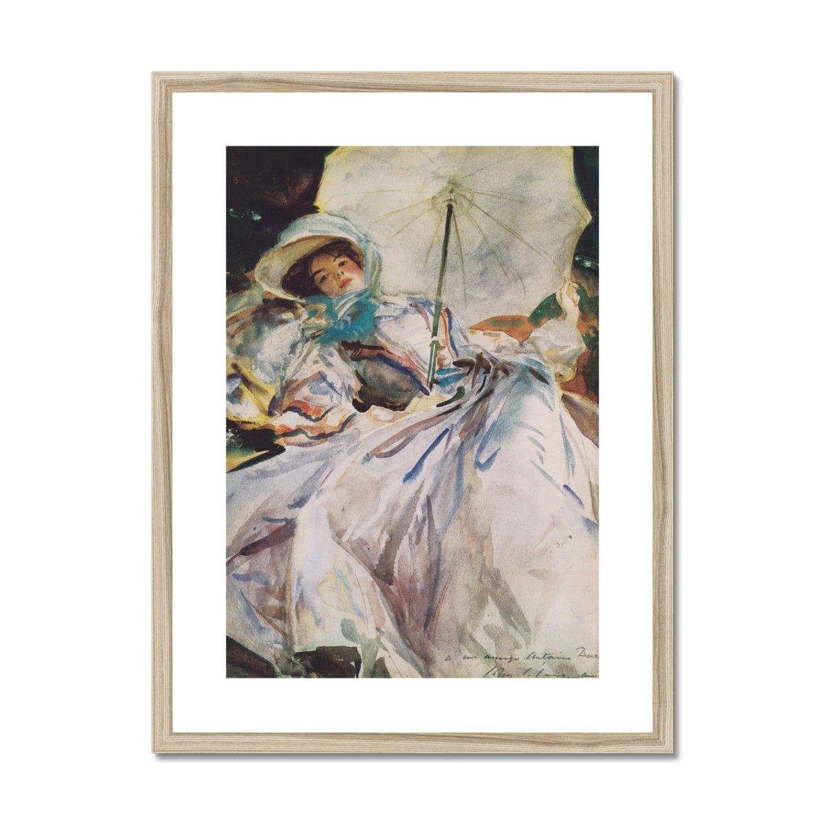 singersarg1 Framed & Mounted Print