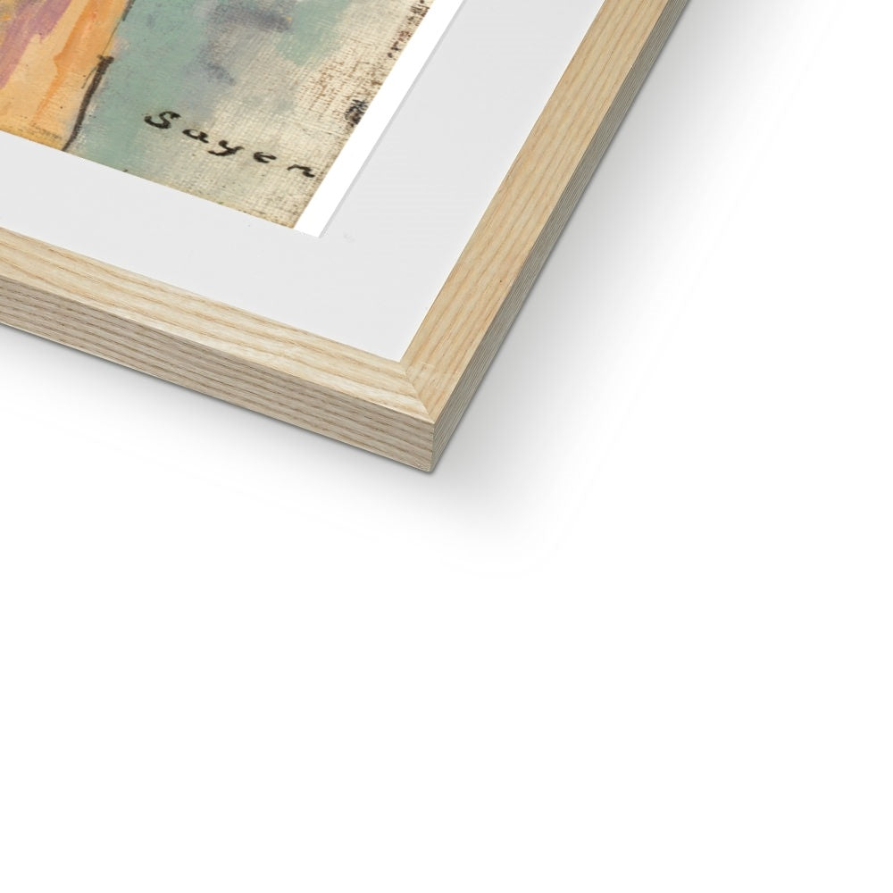 Anemones Framed &amp; Mounted Print