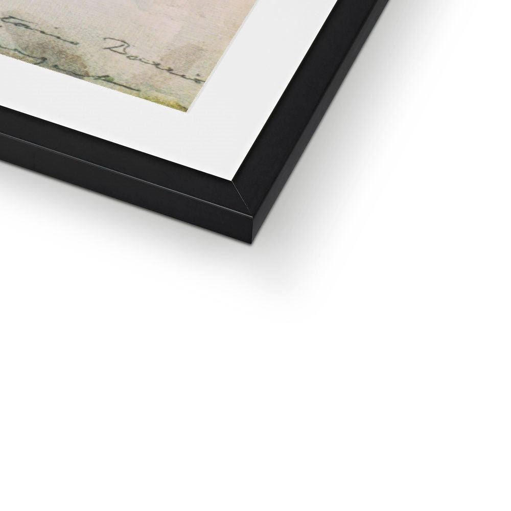 singersarg1 Framed & Mounted Print