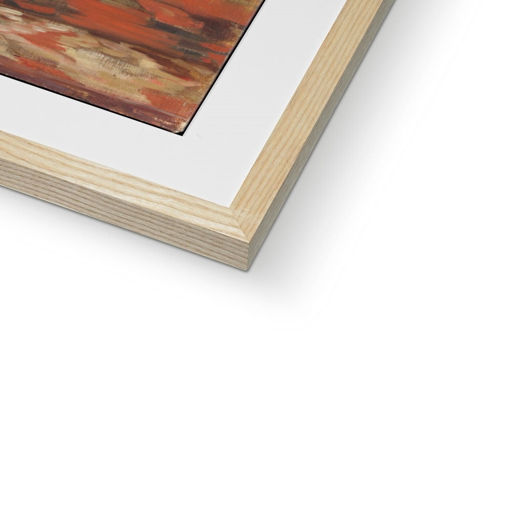 A Rose, Thomas Anshutz, 1907 Framed & Mounted Print Ramble & Roam