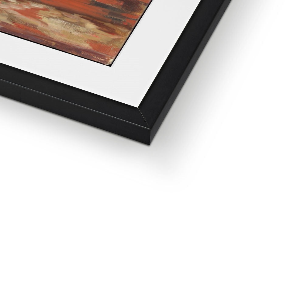 A Rose, Thomas Anshutz, 1907 Framed & Mounted Print Ramble & Roam
