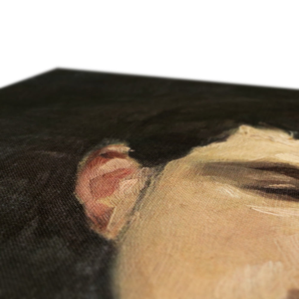 A Study Of A Head, Carolus-Duran, 1885, Canvas Ramble &amp; Roam
