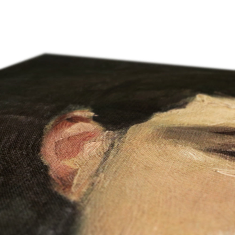 A Study Of A Head, Carolus-Duran, 1885, Canvas Ramble & Roam