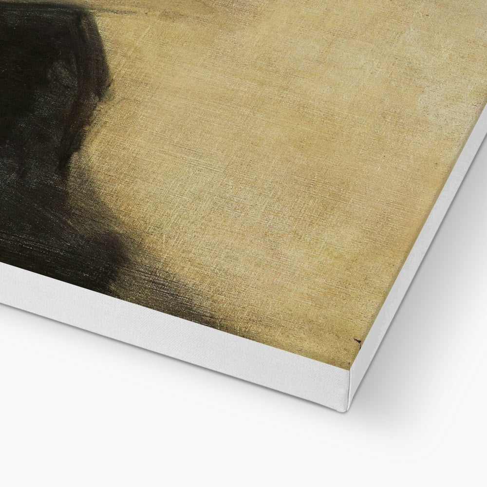 A Study Of A Head, Carolus-Duran, 1885, Canvas Ramble & Roam