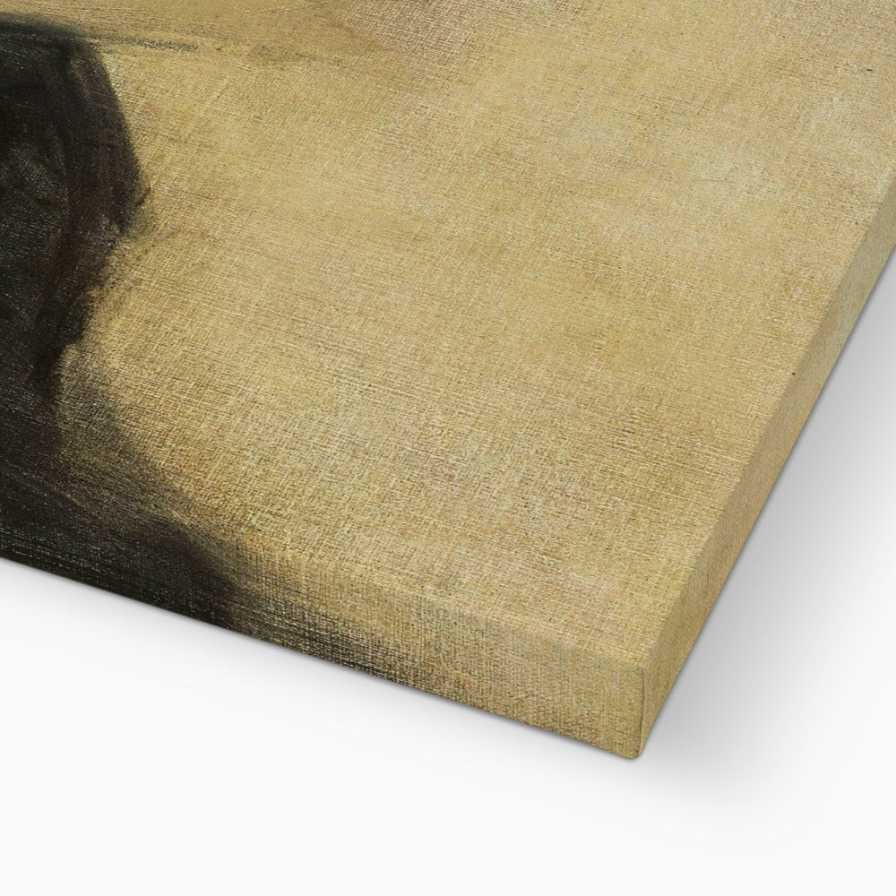 A Study Of A Head, Carolus-Duran, 1885, Canvas Ramble & Roam