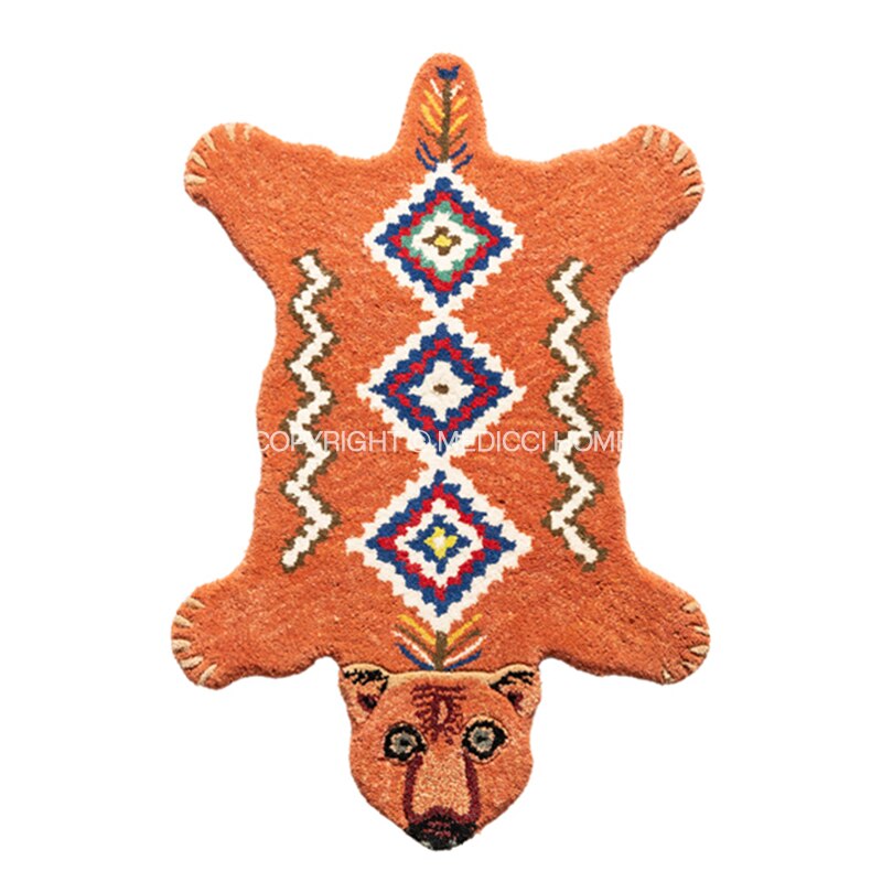 Animal Hand-Tufted Area Rugs, 6 styles Ramble & Roam