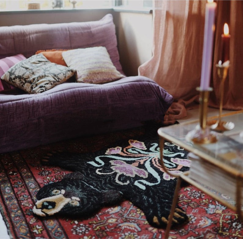 Animal Hand-Tufted Area Rugs, 6 styles Ramble & Roam