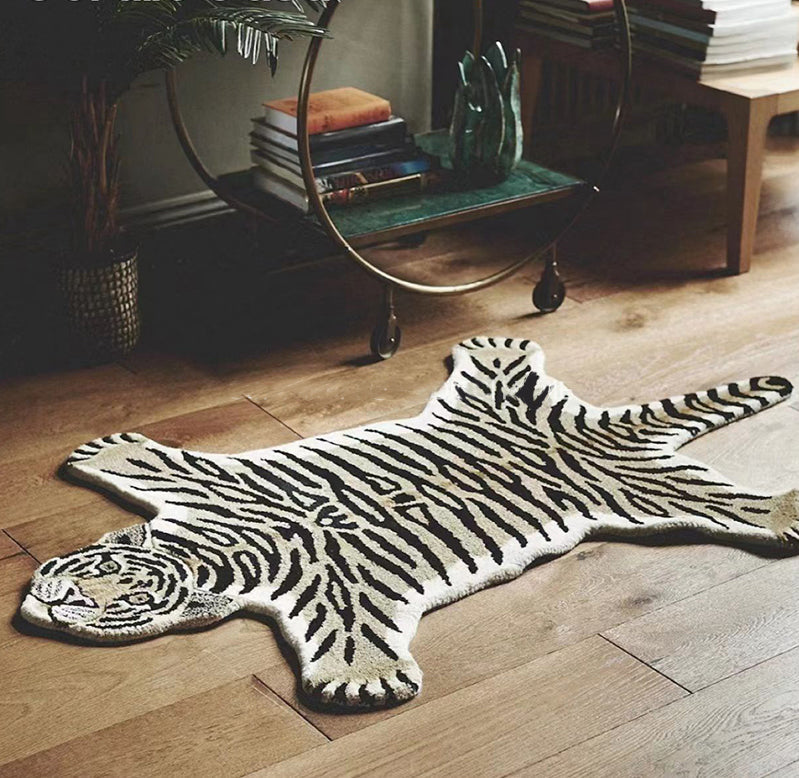 Animal Hand-Tufted Area Rugs, 6 styles Ramble & Roam
