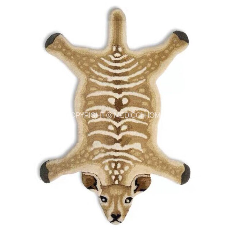 Animal Hand-Tufted Area Rugs, 6 styles Ramble & Roam