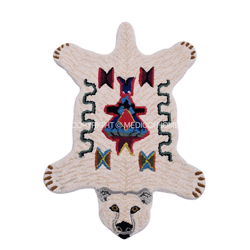 Animal Hand-Tufted Area Rugs, 6 styles Ramble & Roam