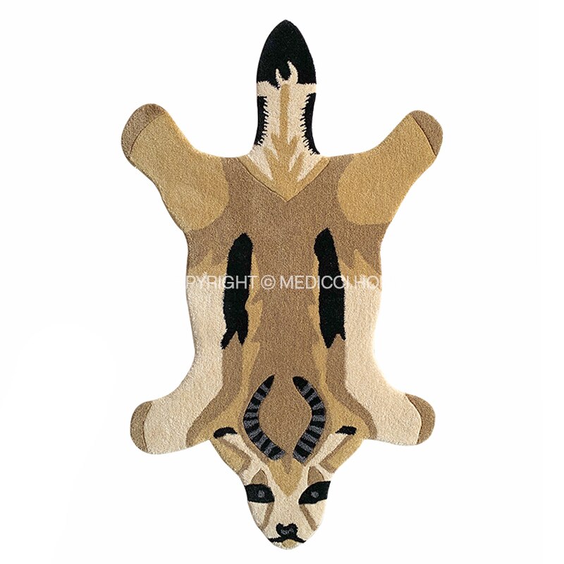 Animal Hand-Tufted Area Rugs, 6 styles Ramble & Roam