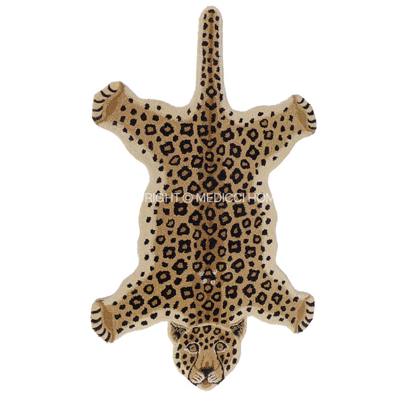 Animal Hand-Tufted Area Rugs, 6 styles Ramble & Roam