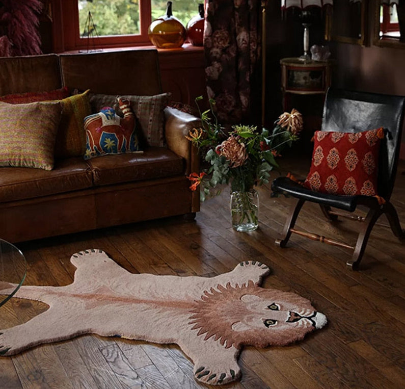 Animal Hand-Tufted Area Rugs, 6 styles Ramble & Roam