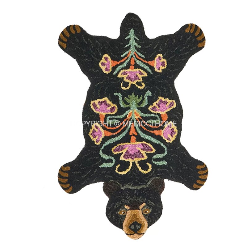 Animal Hand-Tufted Area Rugs, 6 styles Ramble & Roam