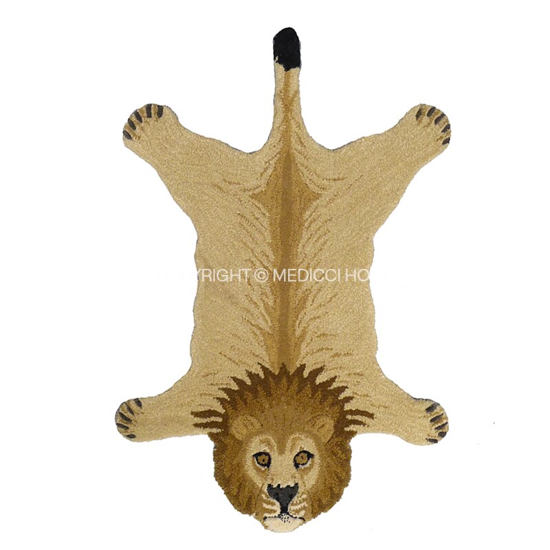 Animal Hand-Tufted Area Rugs, 6 styles Ramble & Roam