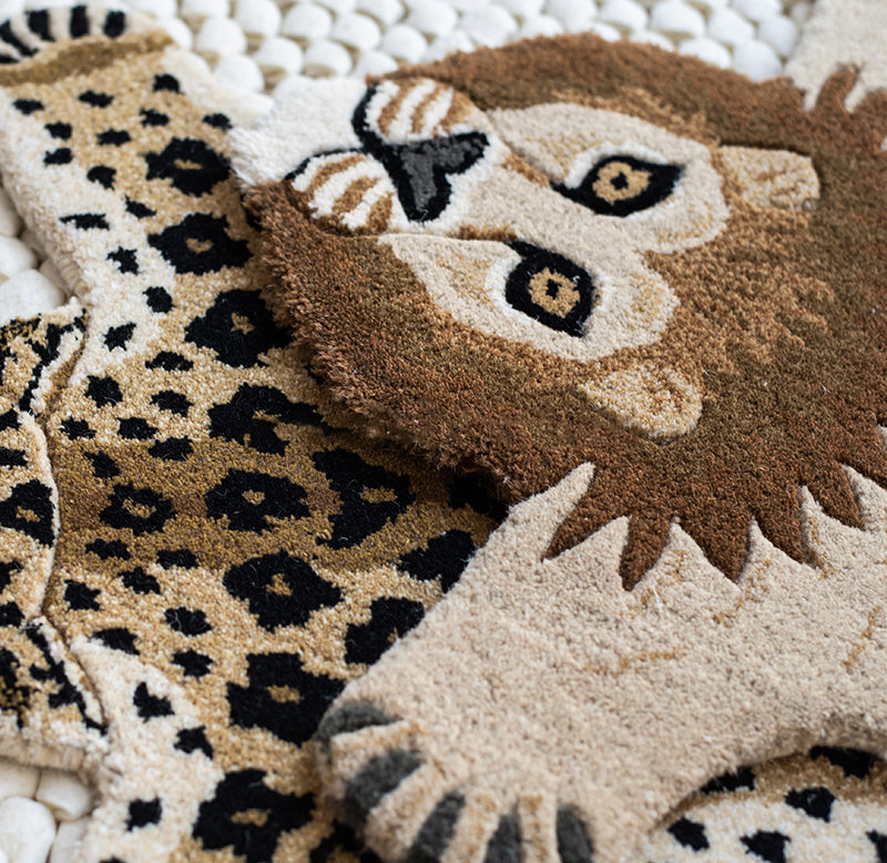 Animal Hand-Tufted Area Rugs, 6 styles Ramble & Roam