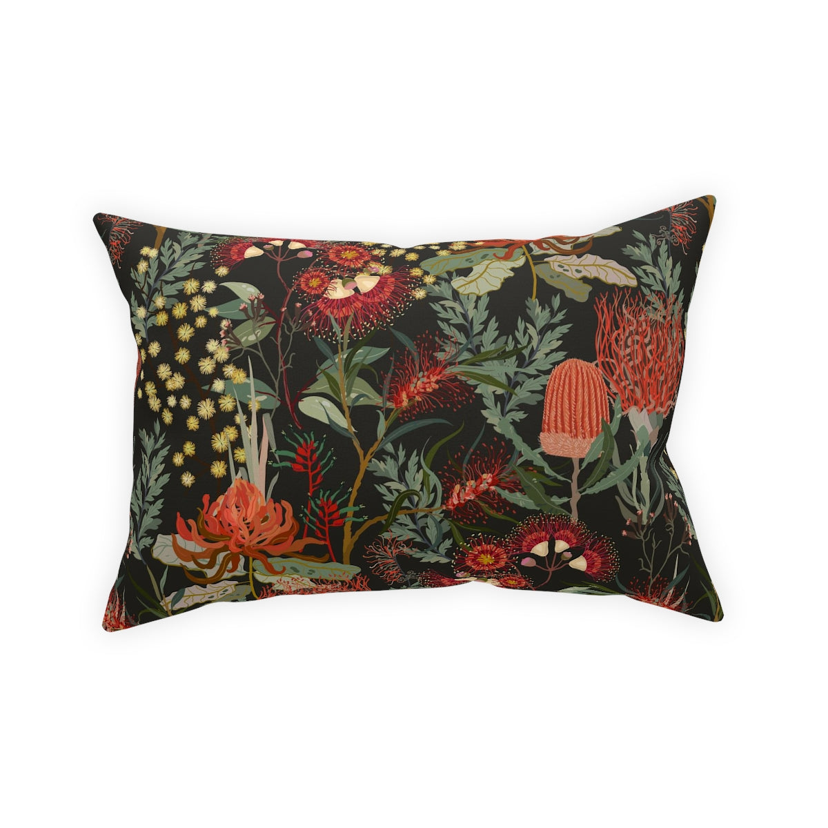 Australia flora Broadcloth Pillow Ramble &amp; Roam
