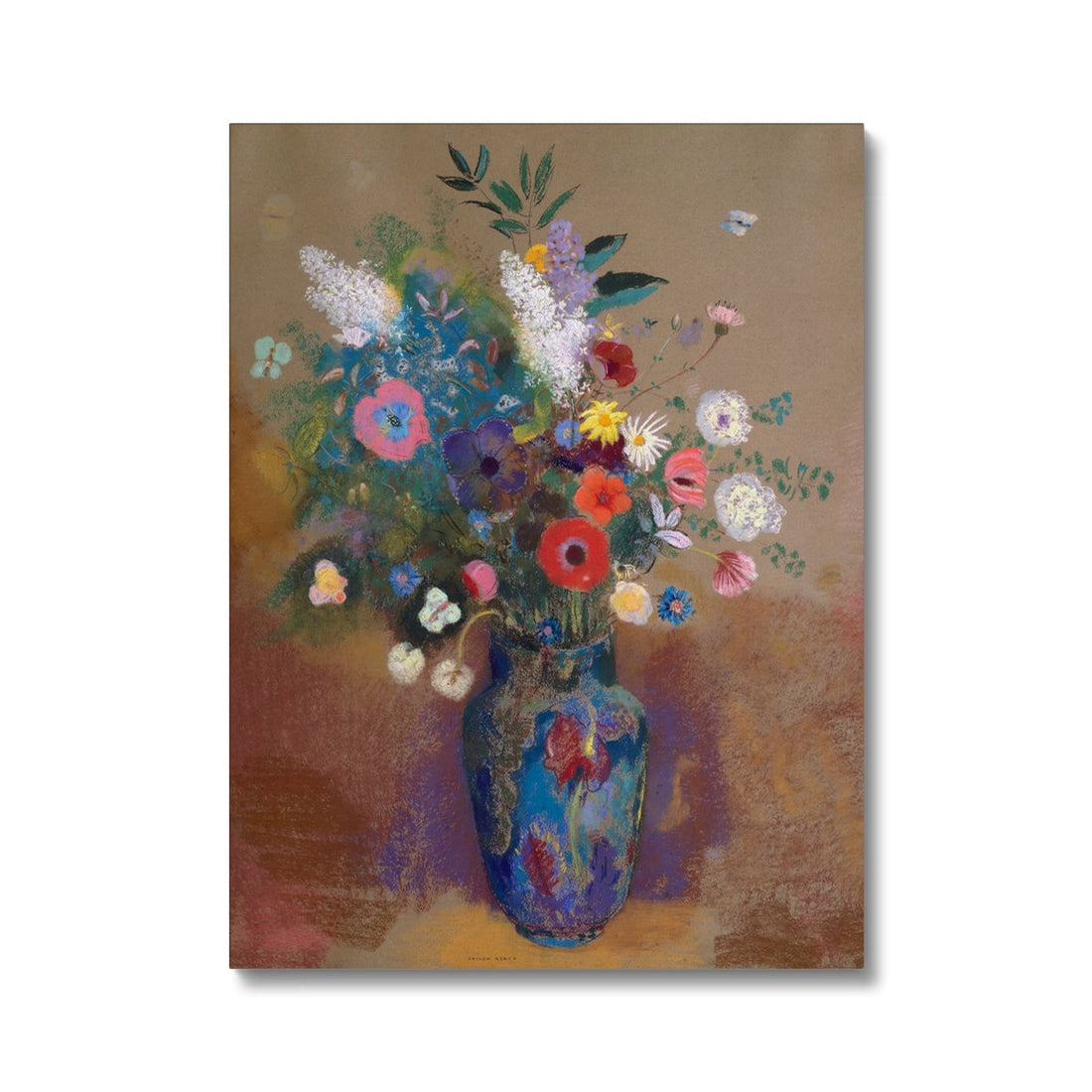 Bouquet of Flowers, Odilon Redon, 1905 Canvas Ramble &amp; Roam