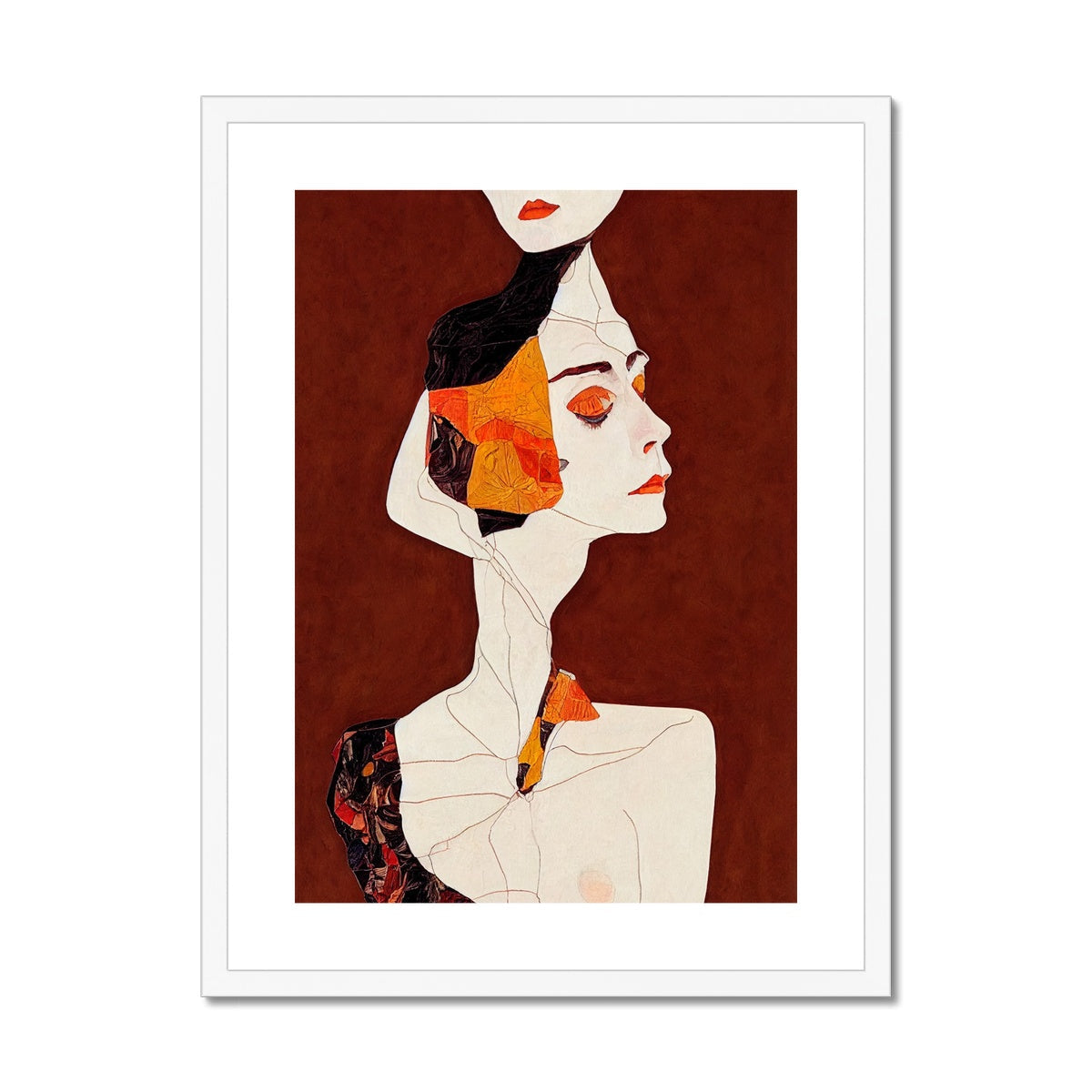 Building my self esteem Framed & Mounted Print Ramble & Roam