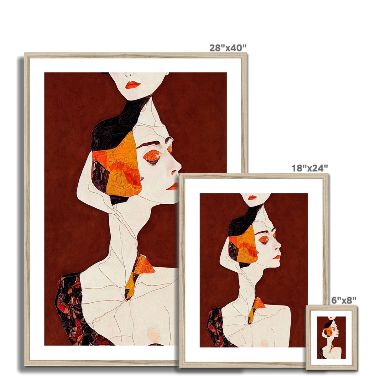 Building my self esteem Framed & Mounted Print Ramble & Roam