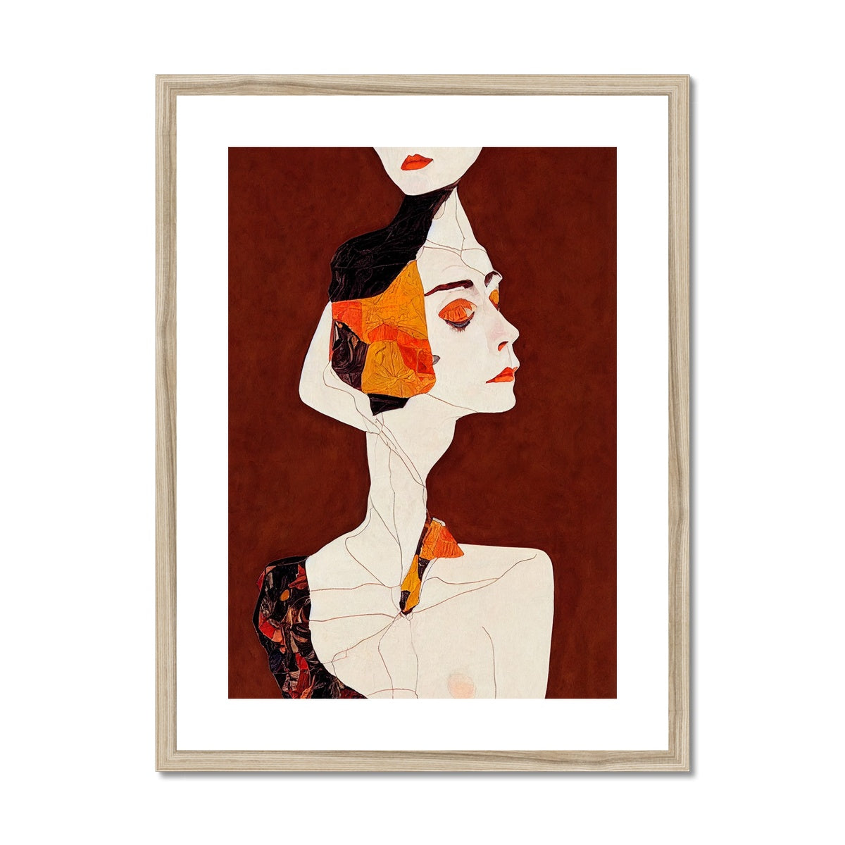 Building my self esteem Framed & Mounted Print Ramble & Roam