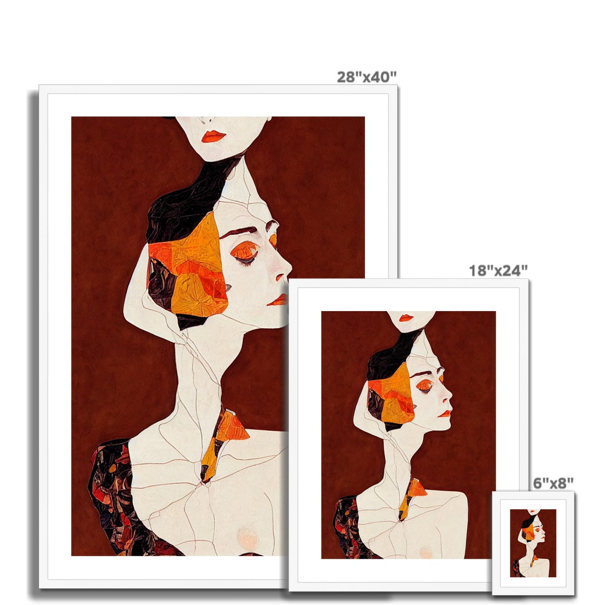 Building my self esteem Framed & Mounted Print Ramble & Roam