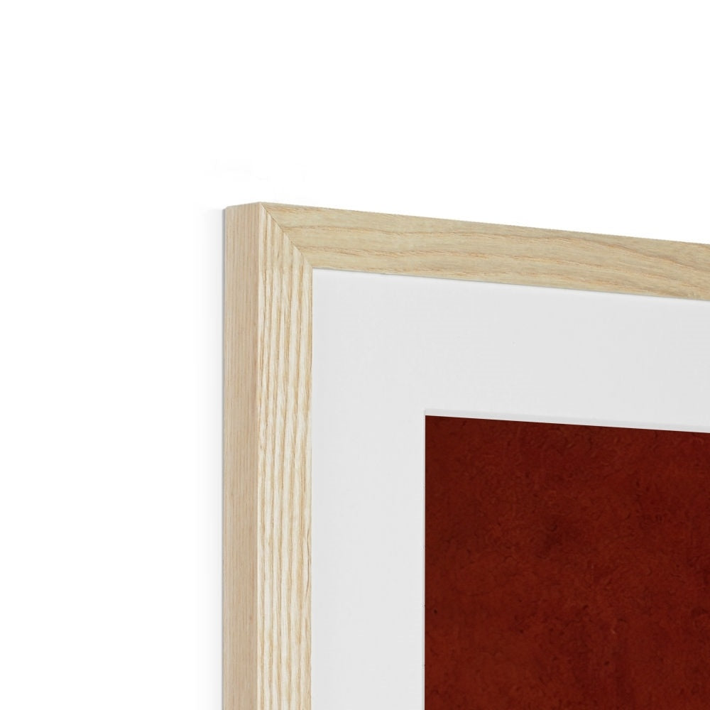Building my self esteem Framed & Mounted Print Ramble & Roam