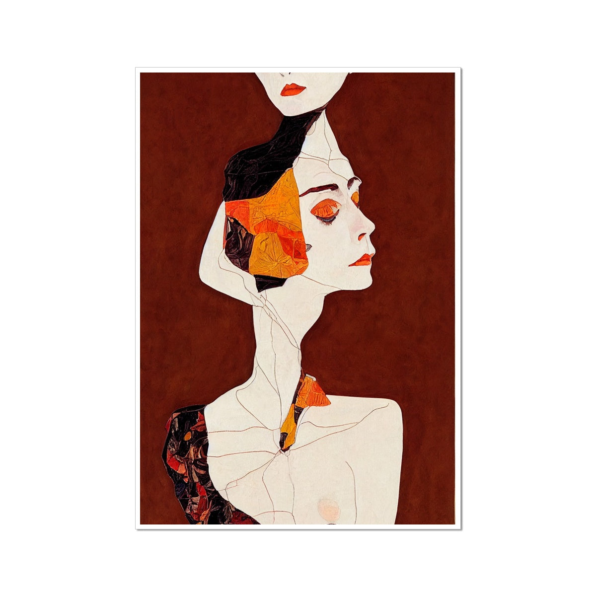 Building my self esteem Hahnemühle German Etching Print Ramble & Roam