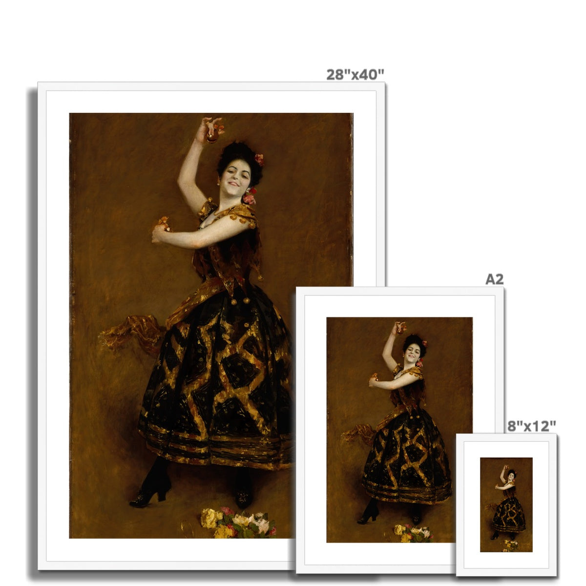 Carmancita Framed & Mounted Print Ramble & Roam