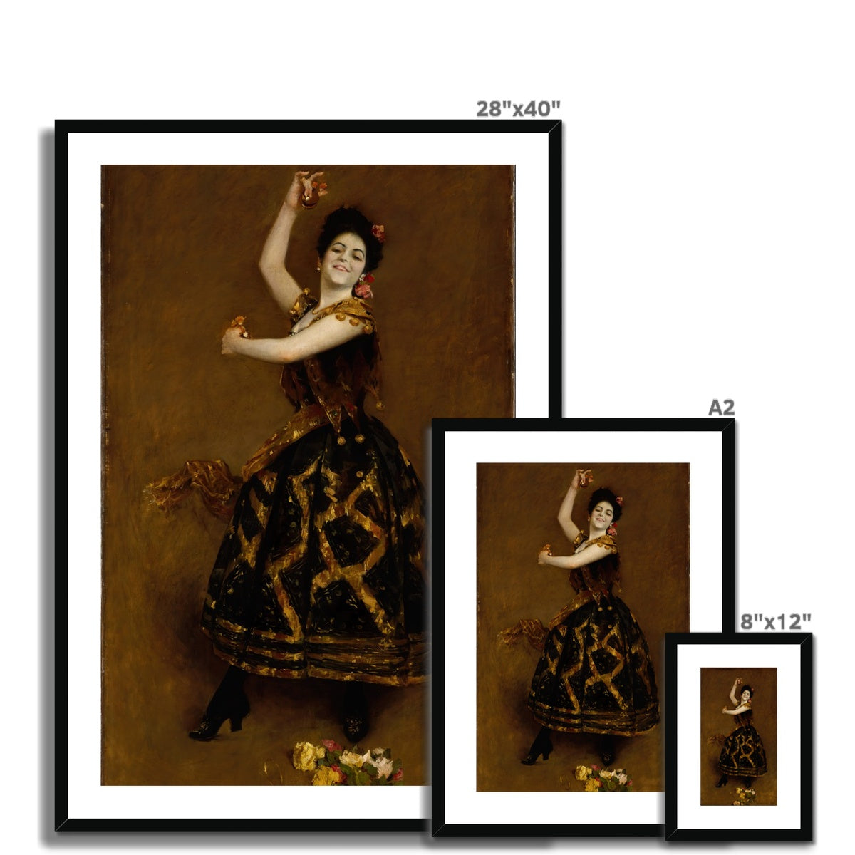 Carmancita Framed & Mounted Print Ramble & Roam