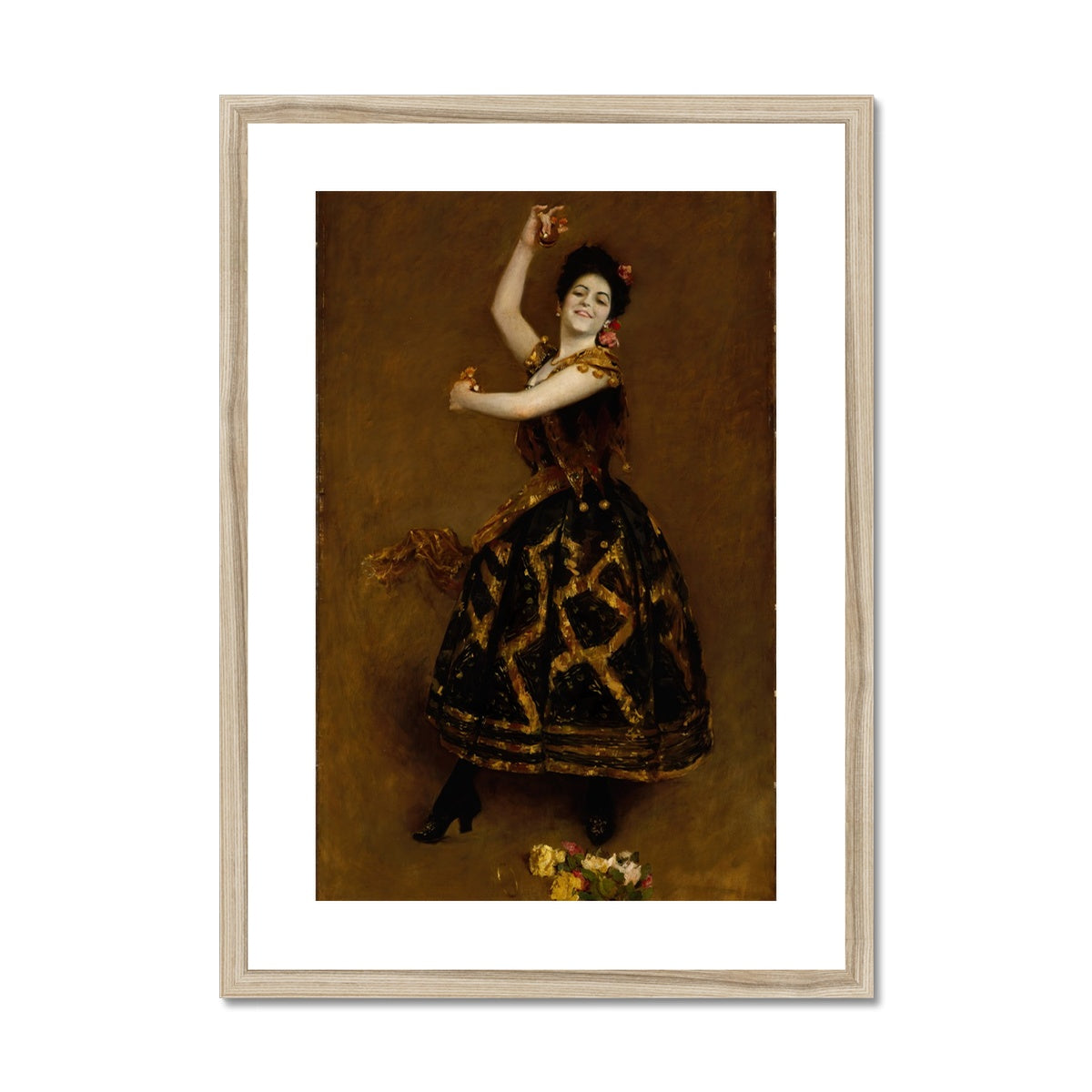 Carmancita Framed & Mounted Print Ramble & Roam