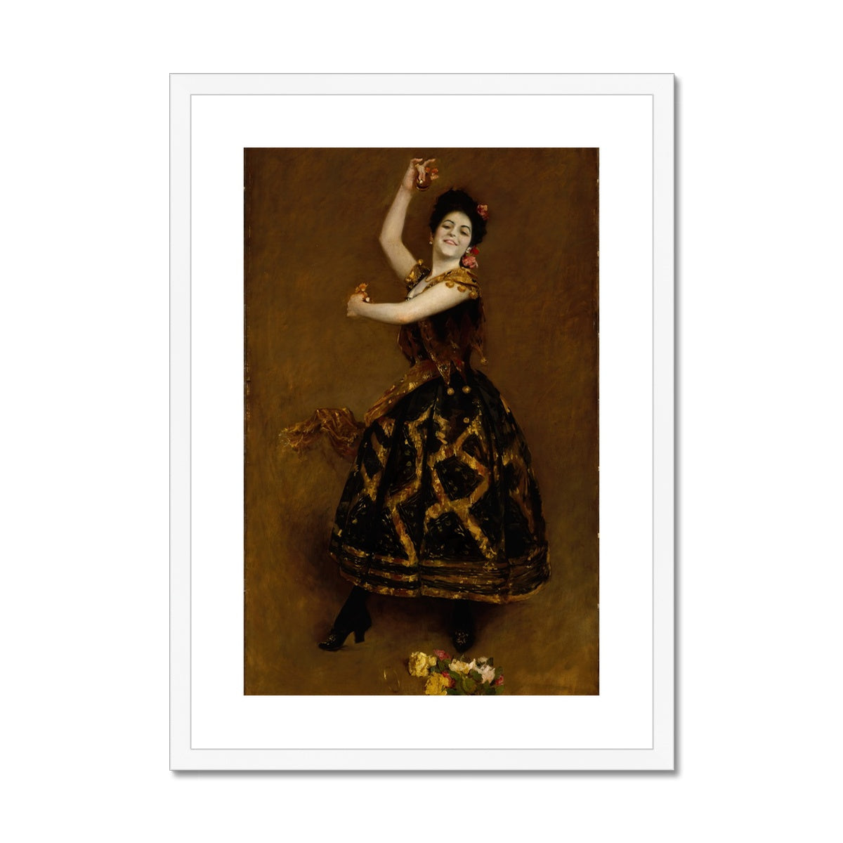 Carmancita Framed & Mounted Print Ramble & Roam