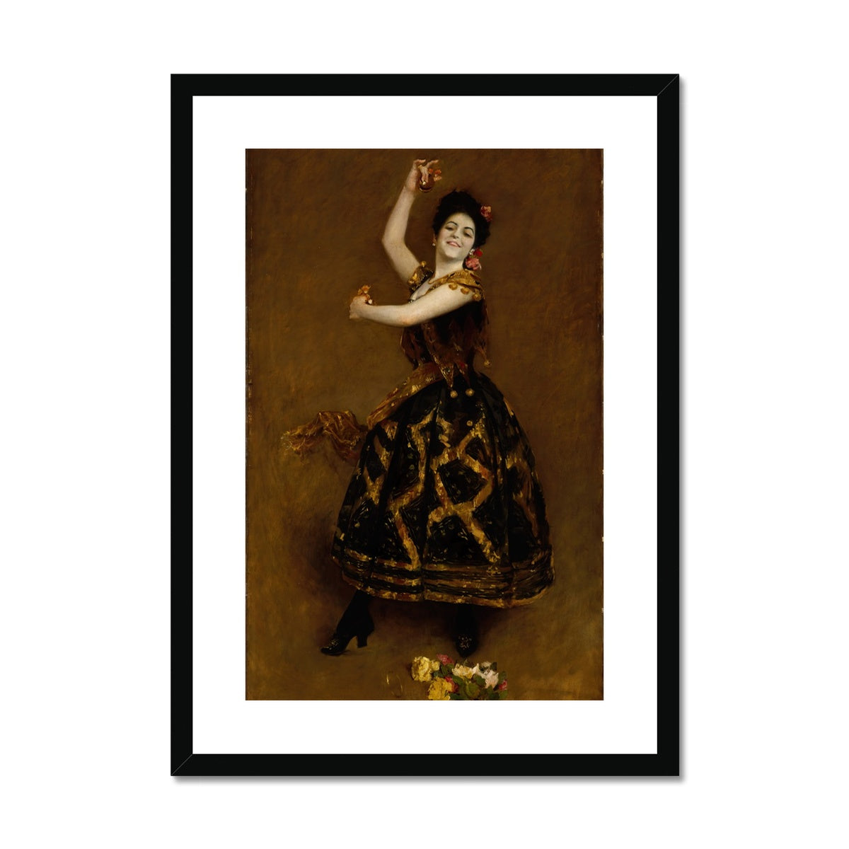 Carmancita Framed & Mounted Print Ramble & Roam