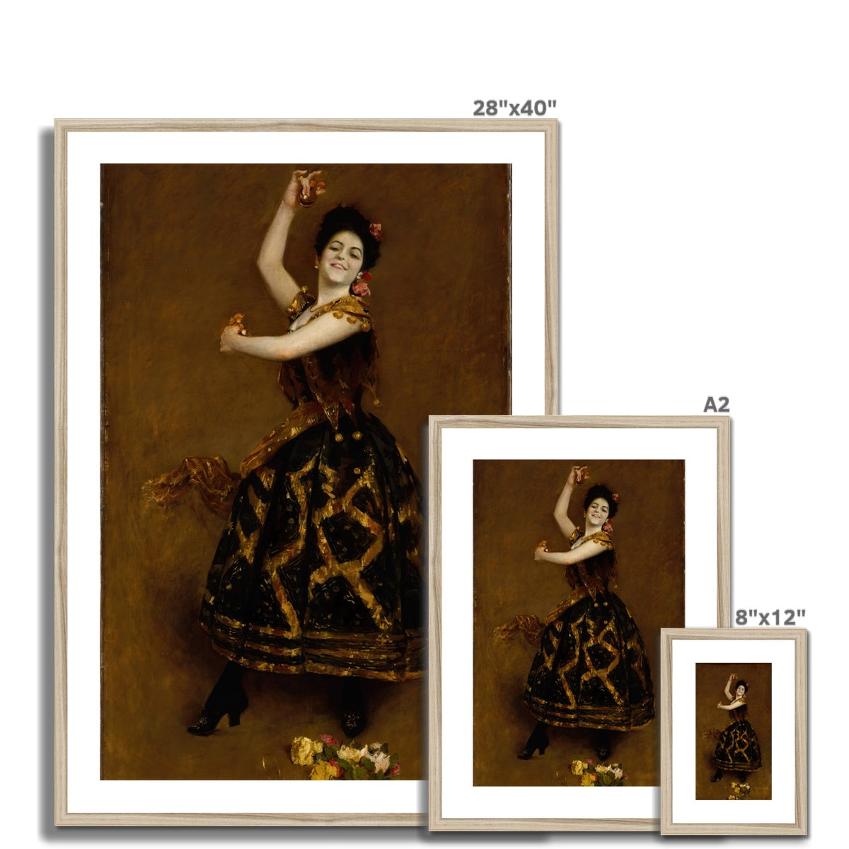 Carmancita Framed & Mounted Print Ramble & Roam