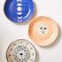 Celestial Stoneware Hand Painted Dinner Plate, 7.8in Ramble & Roam