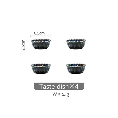 Chrysanthemum Blue Stoneware Dinnerware Ramble & Roam