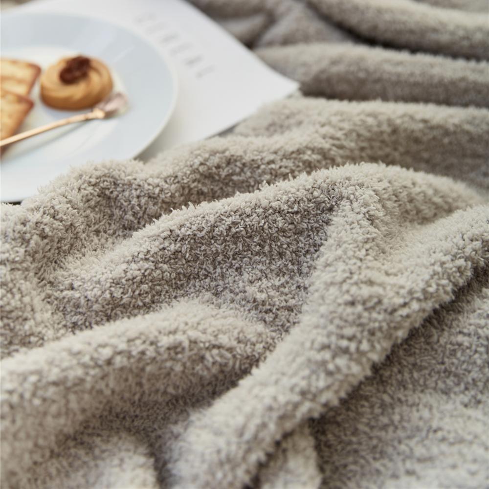 Coral best sale sherpa blanket