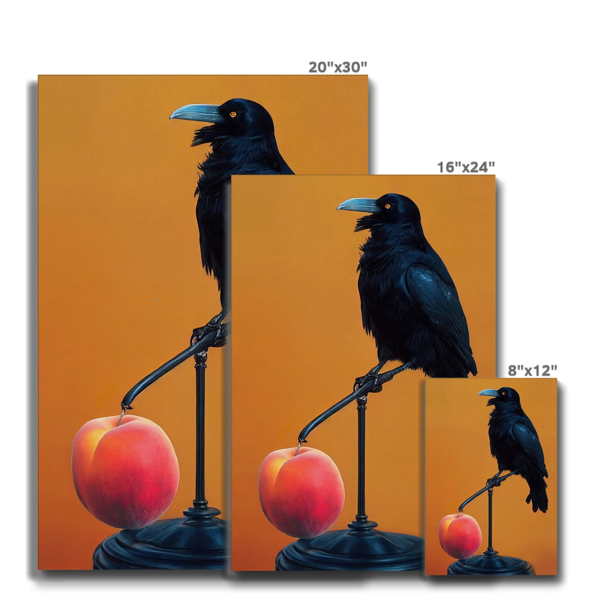Crow still life Eco Canvas Ramble & Roam