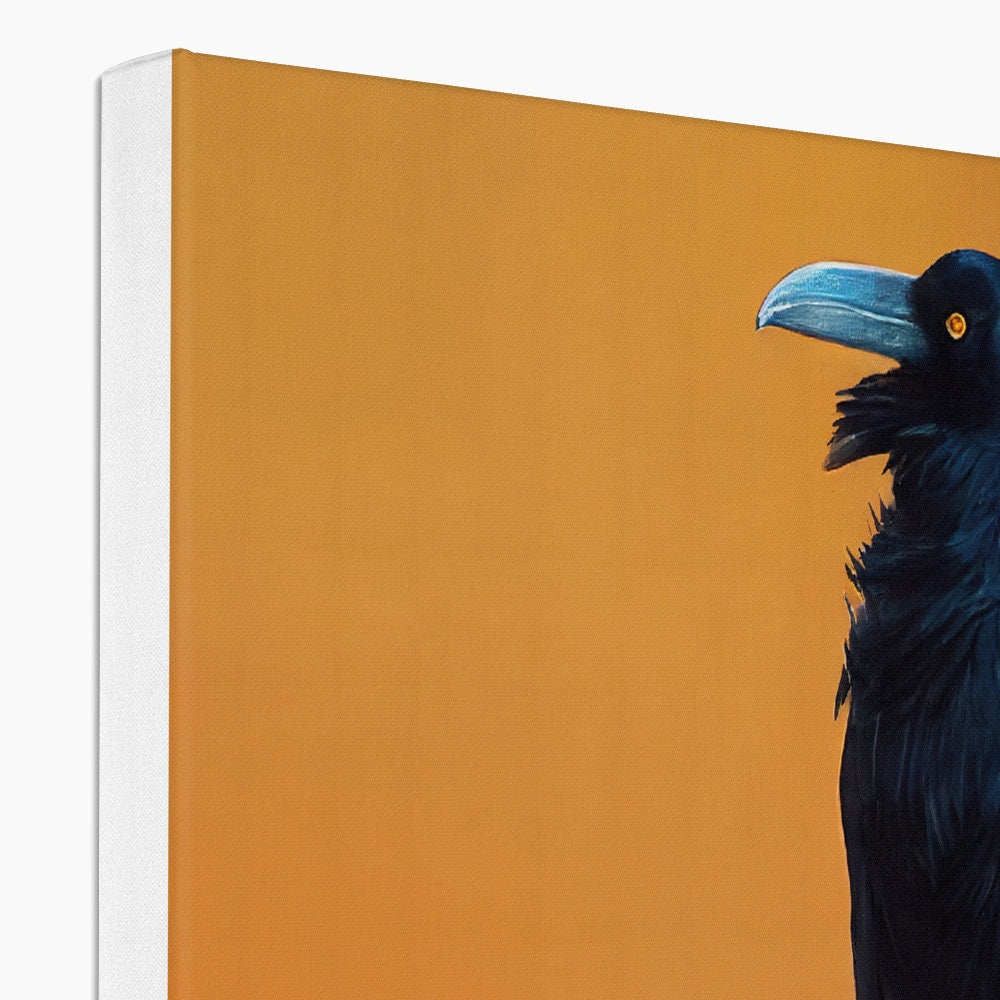 Crow still life Eco Canvas Ramble & Roam