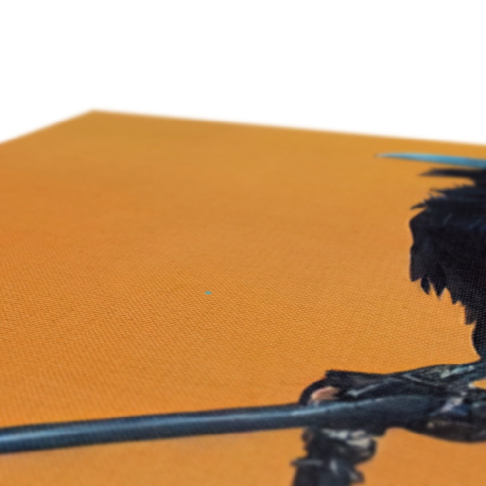 Crow still life Eco Canvas Ramble & Roam